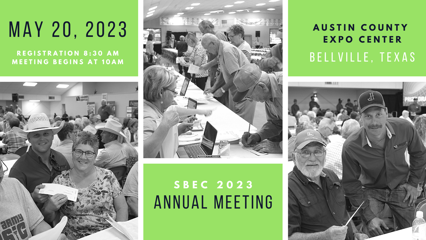2023 Annual Meeting Date Set