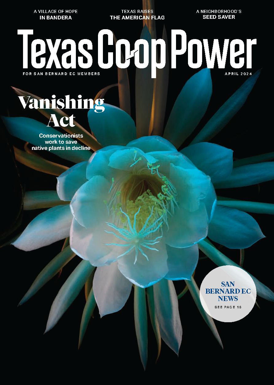 April 2024 Edition of Texas Co-Op Power 