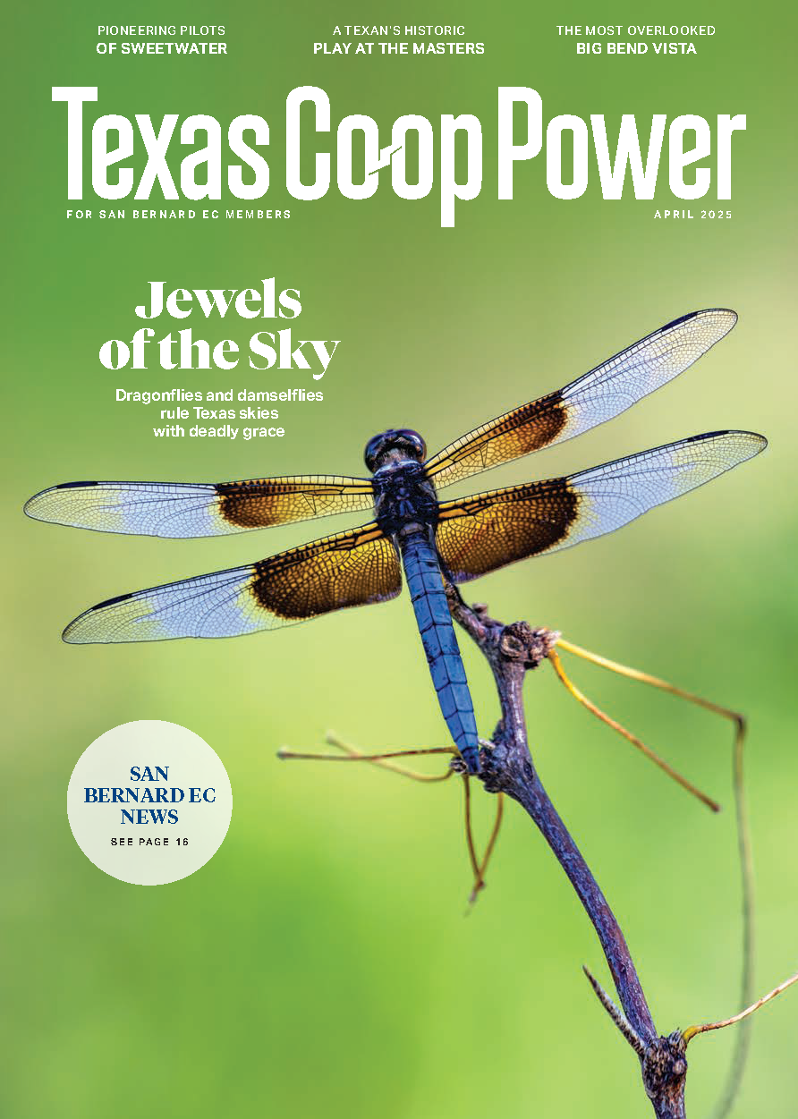 April 2024 Edition of Texas Co-Op Power 